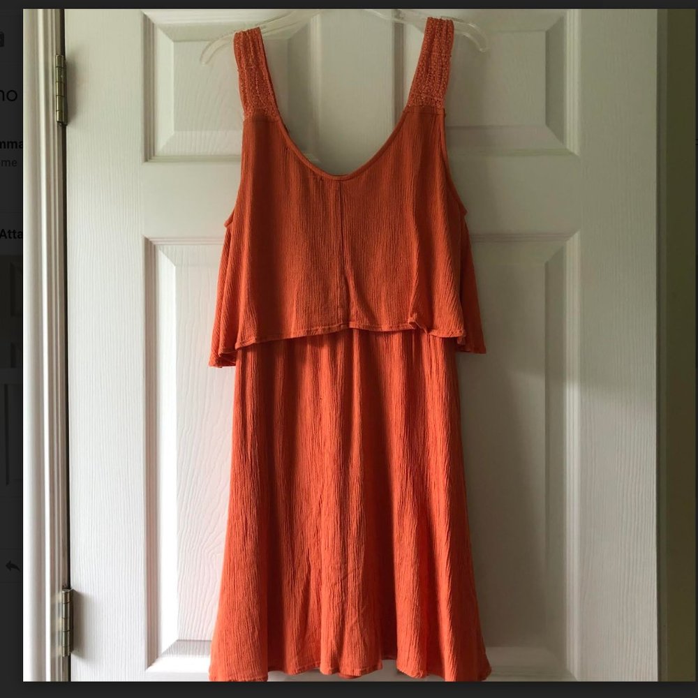 Luttons orange sundress